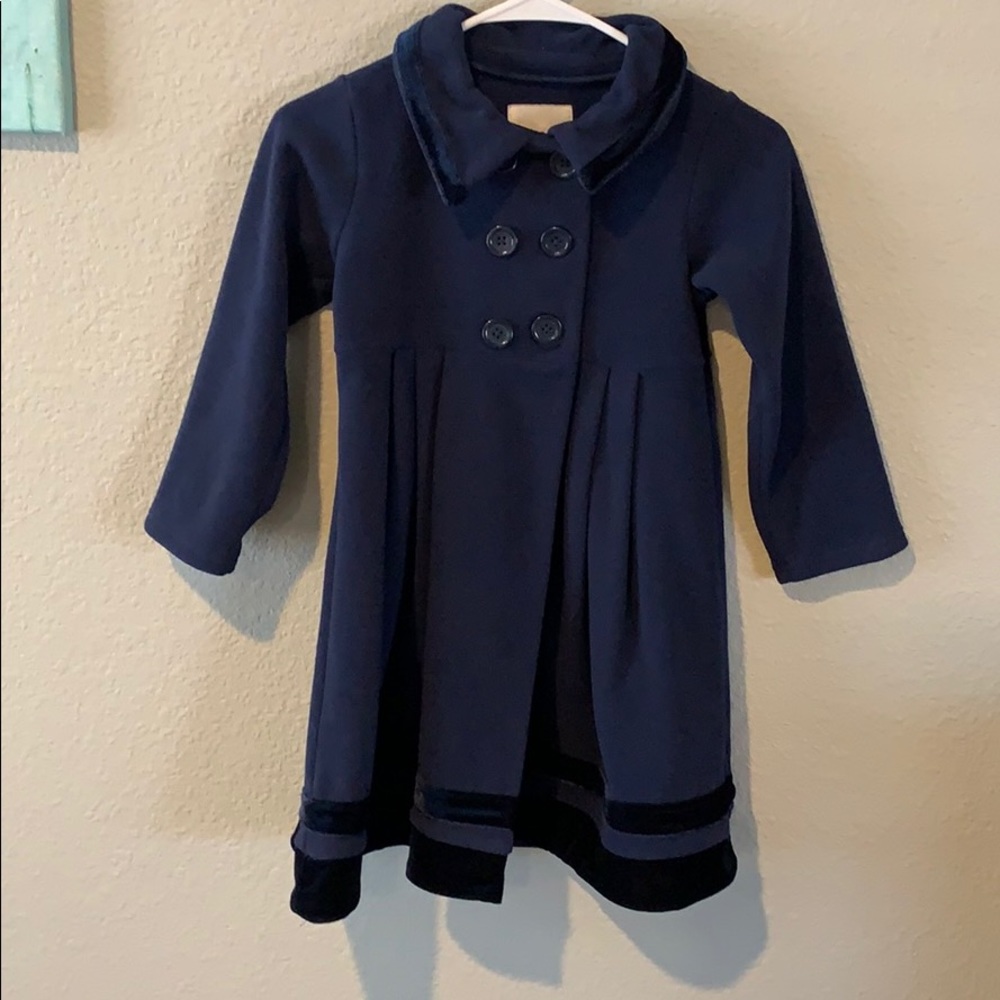 🧸Girls dress coat